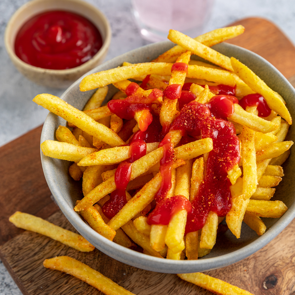 Crispy Golden Fries